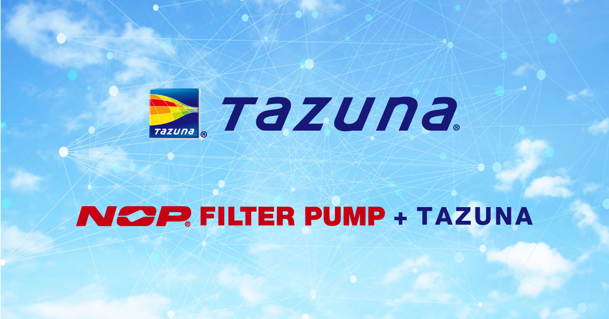 TAZUNA+NOPFIlterPump